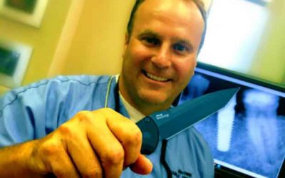 A Pocket Knife Can Save You Thousands On Dental Bills