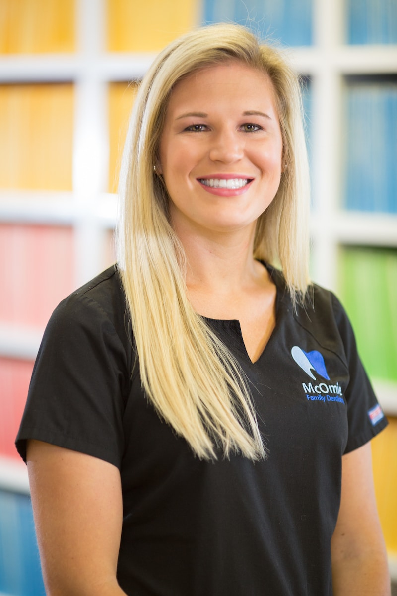 Meet Ashley One Of Our Great Dental Hygienists - McOmie Dentistry