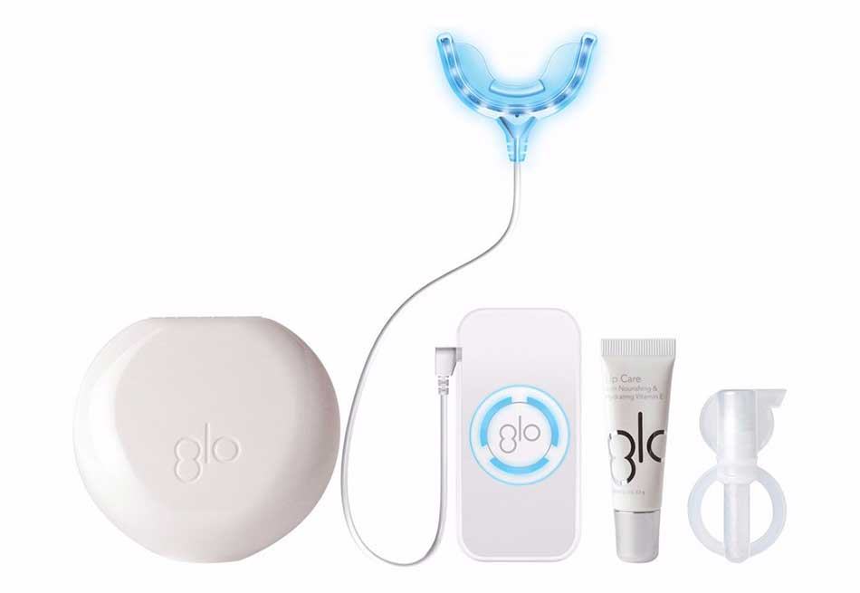 GLO Brilliant teeth whitening kit