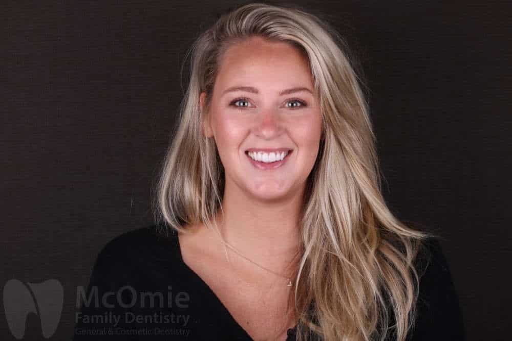 Close-up of a bright, natural smile after veneers, part of a Chattanooga smile makeover